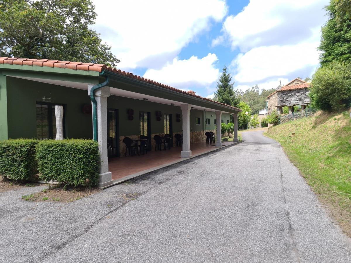 Hotel Rustico Santa Eulalia Mazaricos Exterior photo