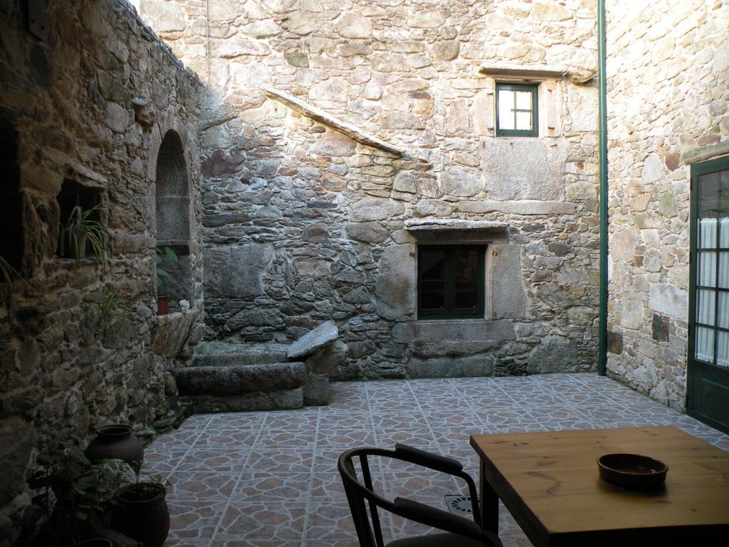 Hotel Rustico Santa Eulalia Mazaricos Exterior photo