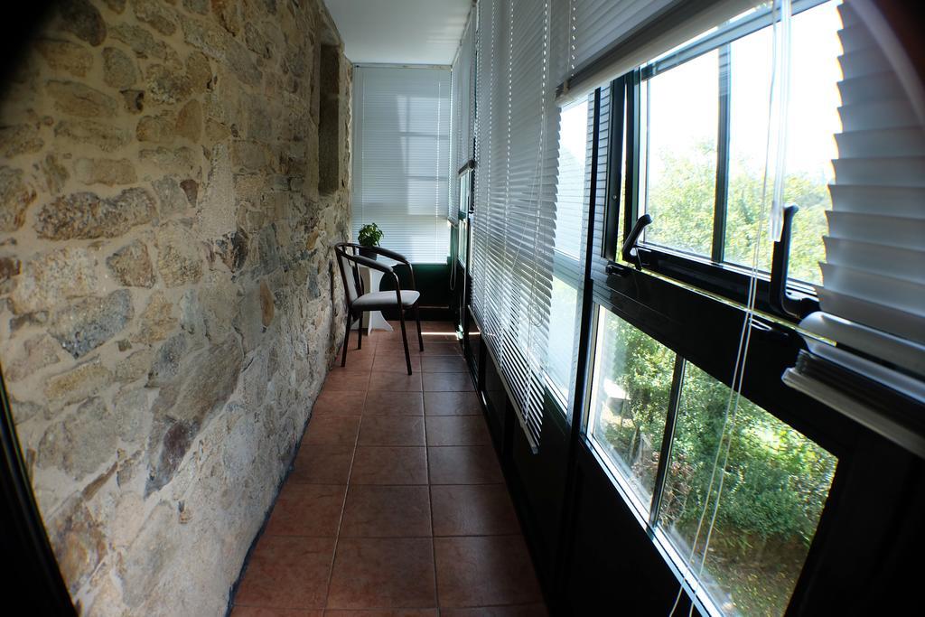 Hotel Rustico Santa Eulalia Mazaricos Exterior photo